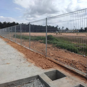 Hot Dipped Galvanized BRC FB Fence 镀锌网状围篱
