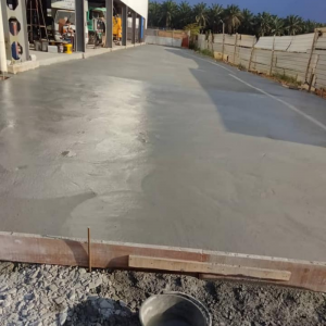 R.C. Slab Casting 石灰地台
