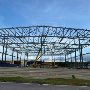 Steel Structure Fabrication & Installation 钢结构制造与组装